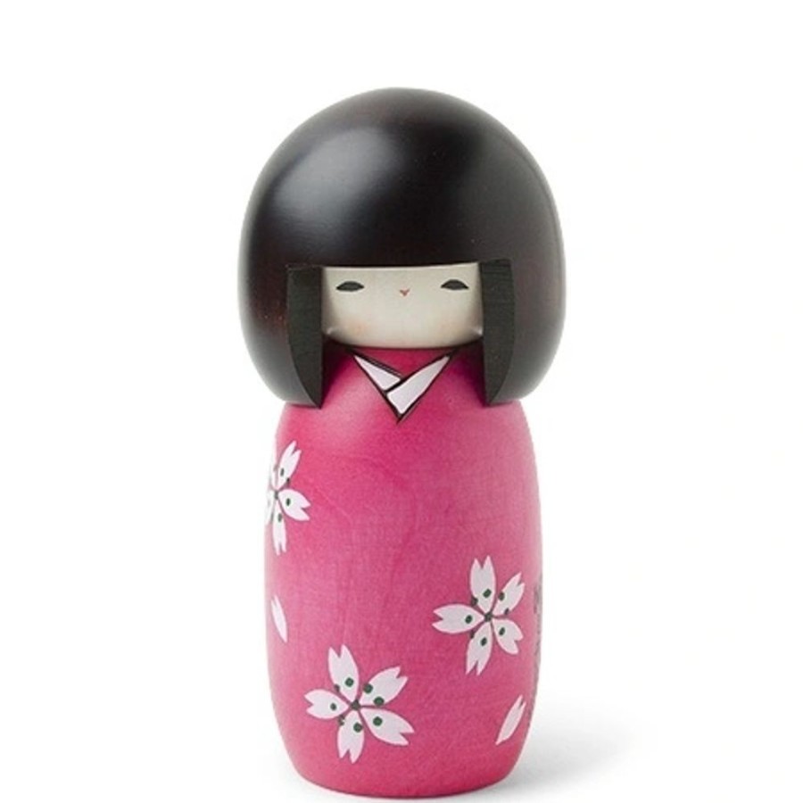 Whimsy Miya Company Figurines | Kokeshi Doll - Sakura