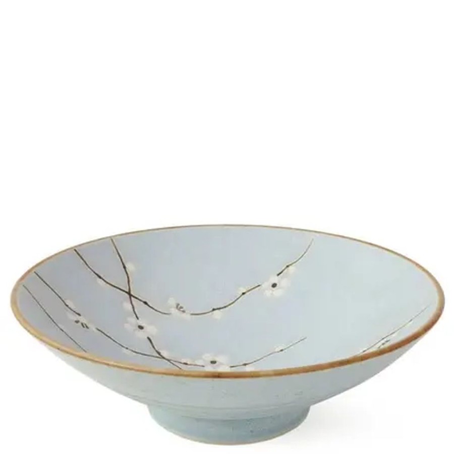 Tabletop Miya Company Serving Bowls & Plates | Spring Blossoms 9.75" Serving Bowl