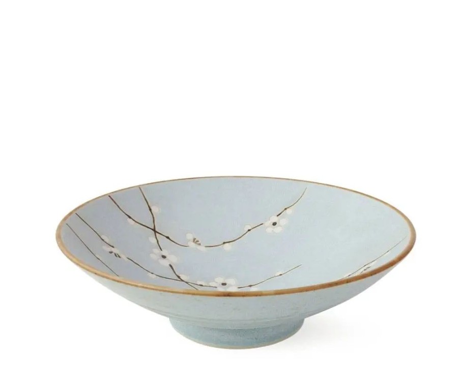 Tabletop Miya Company Serving Bowls & Plates | Spring Blossoms 9.75" Serving Bowl