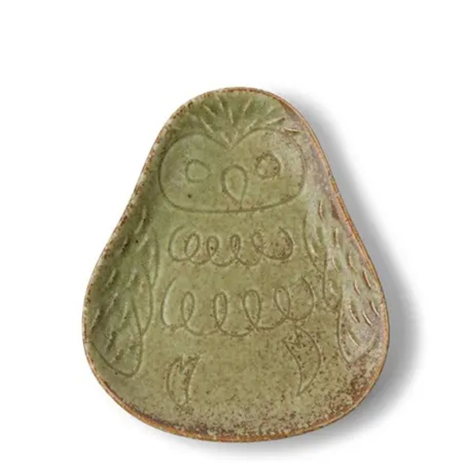 Whimsy Miya Company Other | Sauce Dish Low Green
