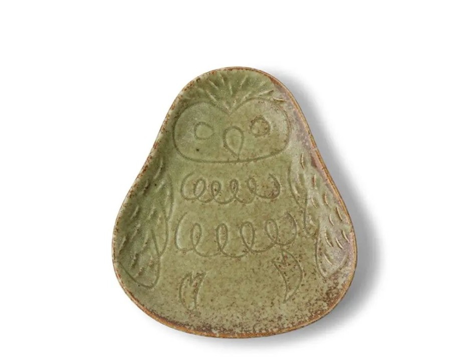 Whimsy Miya Company Other | Sauce Dish Low Green