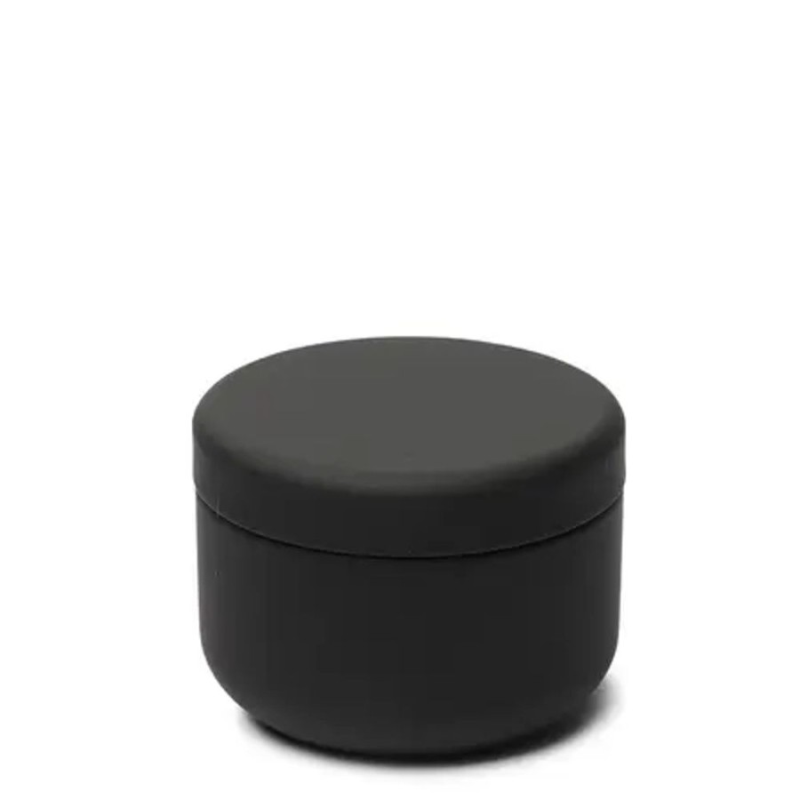 Tabletop Miya Company Teaware Accessories | Tea Canister Petite Black 30G