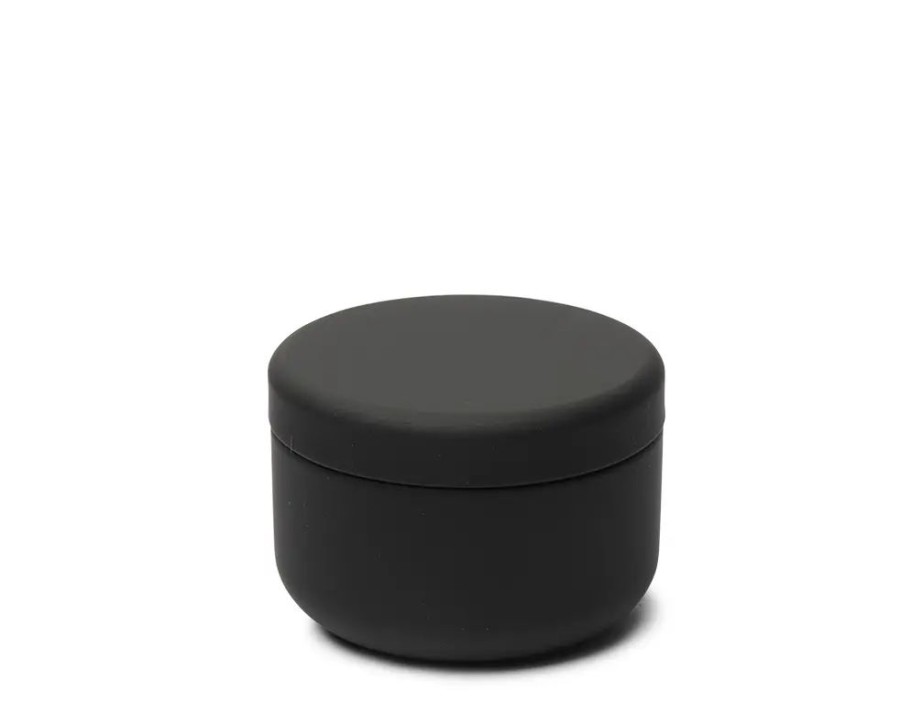 Tabletop Miya Company Teaware Accessories | Tea Canister Petite Black 30G