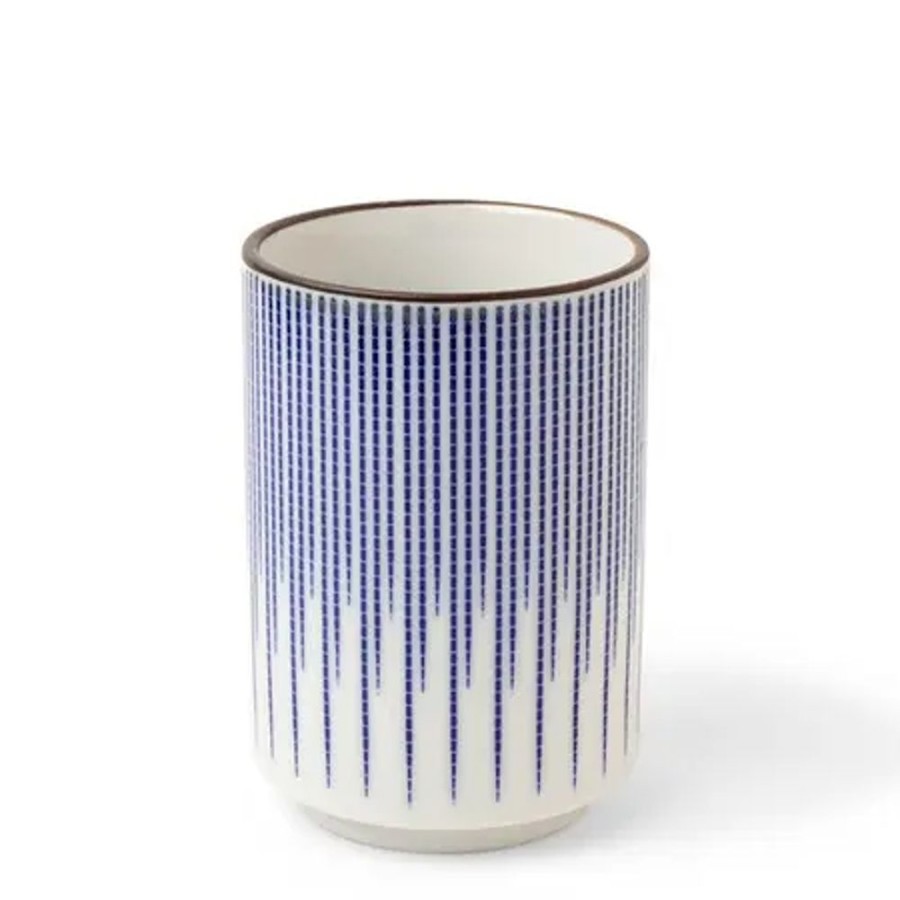 Tabletop Miya Company Teacups | Teacup Blue Spoke