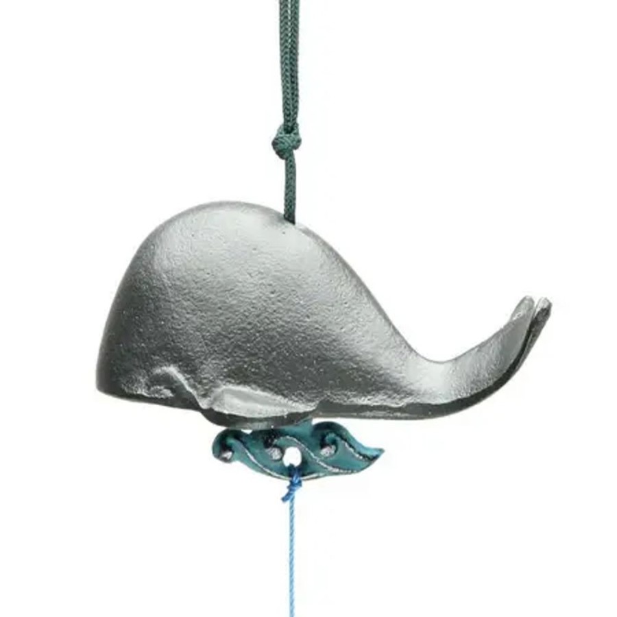 Whimsy Miya Company Other | Wind Chime Black Whale