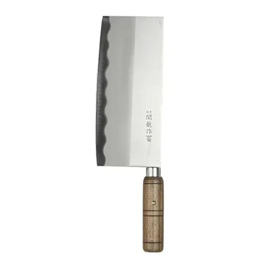 Kitchen Miya Company Knives | Knife Cleaver Chukaboucho 8"