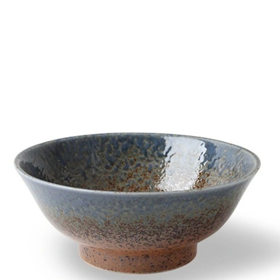Tabletop Miya Company Ramen Bowls | Aoi Nagashi 8.5" Bowl