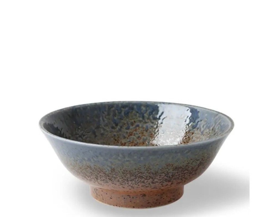 Tabletop Miya Company Ramen Bowls | Aoi Nagashi 8.5" Bowl