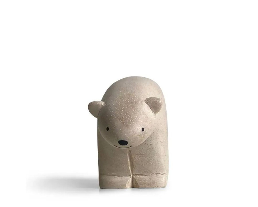Whimsy Miya Company Other | T-Lab Wooden Animal - Polar Bear