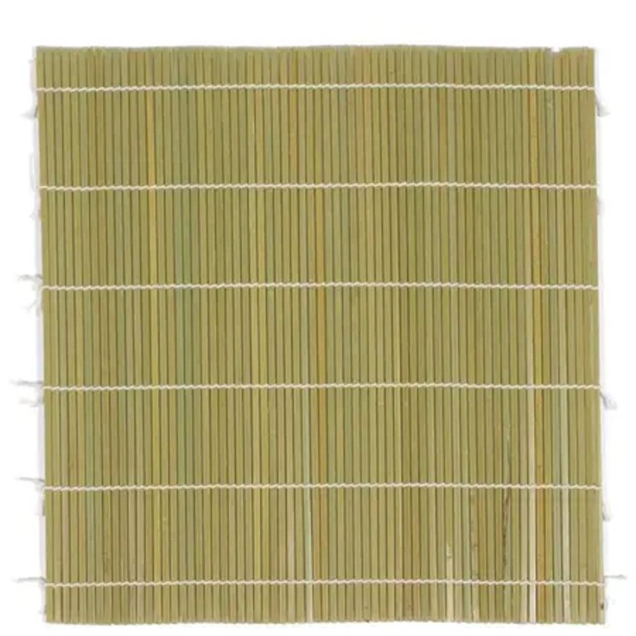 Kitchen Miya Company Sushi Prep | Bamboo Sushi Rolling Mat - 12"