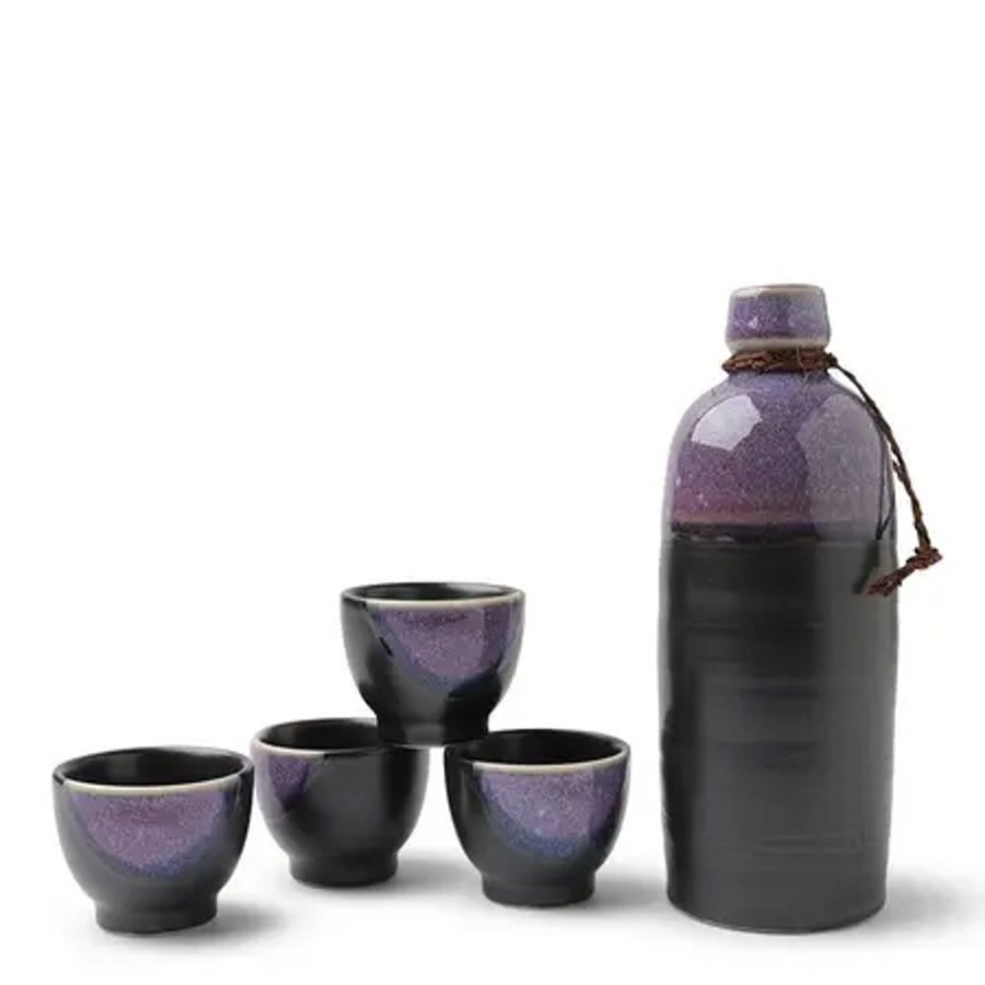 Tabletop Miya Company Sake Sets | Sake Set Hulopoe Sunset
