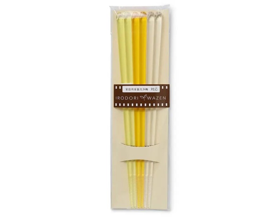 Tabletop Miya Company Chopsticks | Chopsticks Acrylic Yellow Set/3