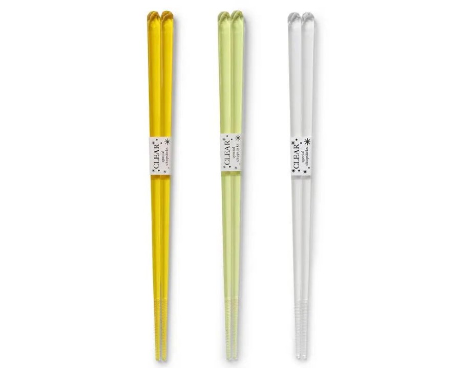Tabletop Miya Company Chopsticks | Chopsticks Acrylic Yellow Set/3