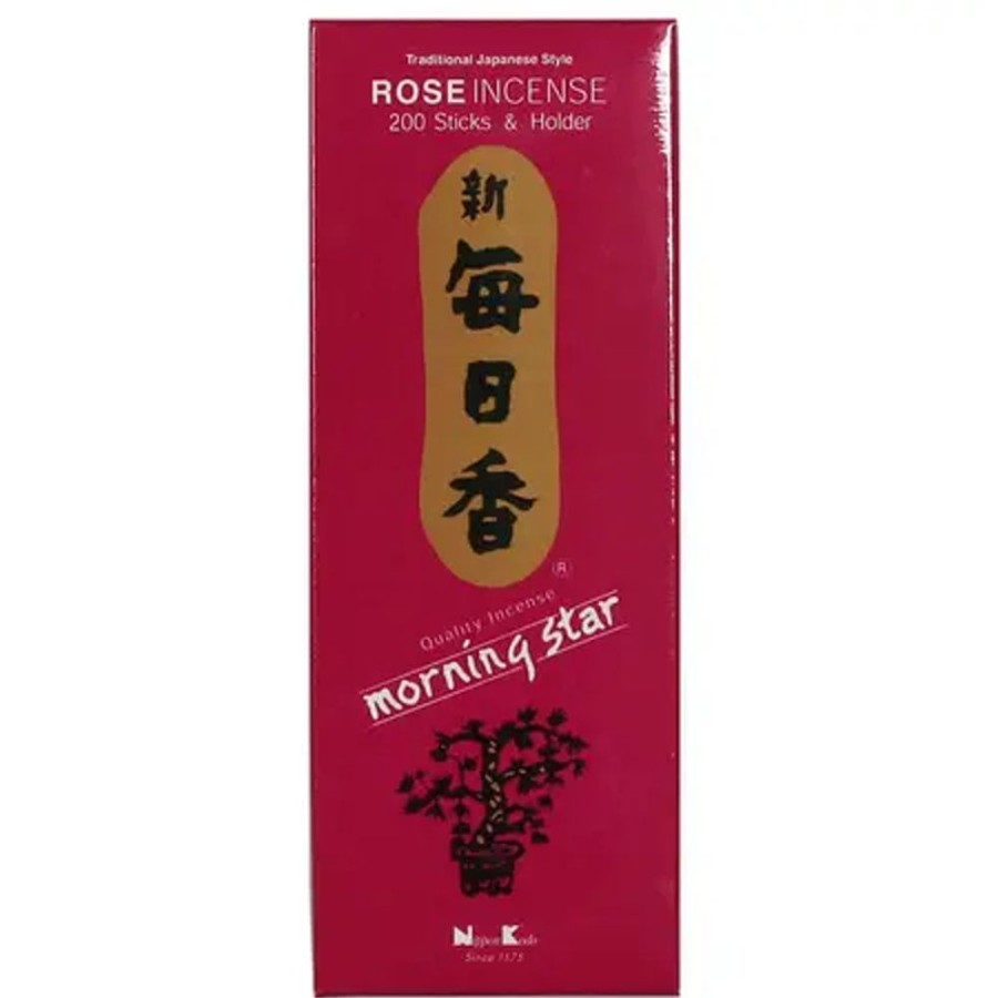 Home Miya Company | Morning Star Incense - Rose
