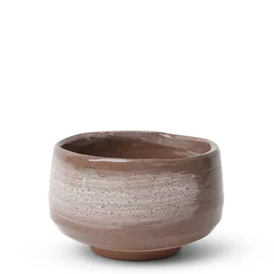 Tabletop Miya Company Matcha Bowls & Accessories | Matcha Bowl Seto Hakeme