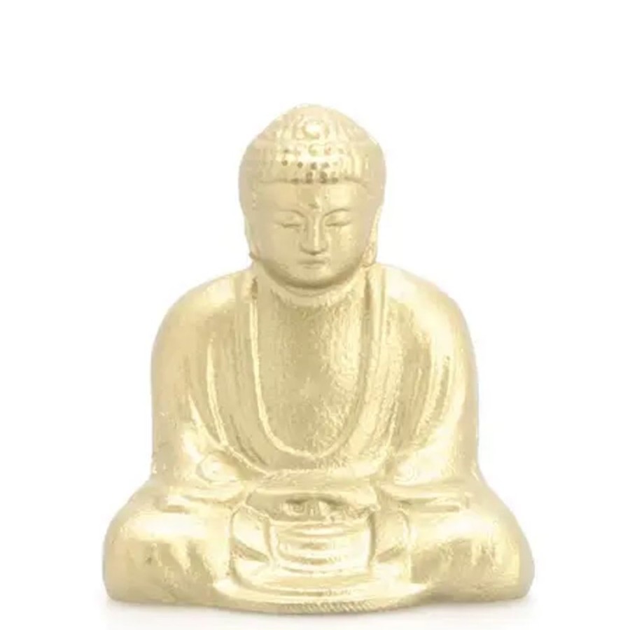 Home Miya Company Desk Accessories | Paperweight Buddha Gold