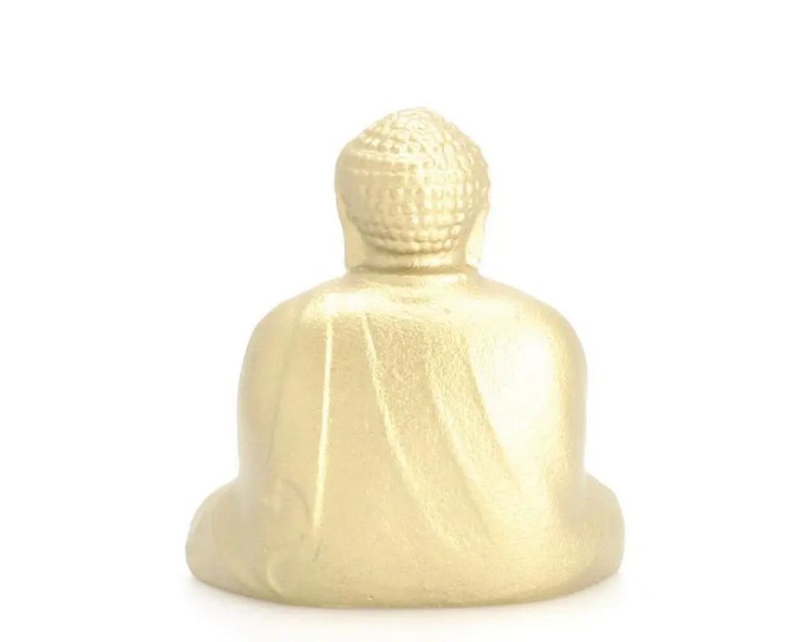 Home Miya Company Desk Accessories | Paperweight Buddha Gold