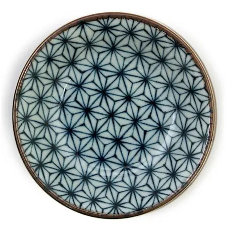 Tabletop Miya Company Sauce Dishes | Sashiko 4" Sauce Dish