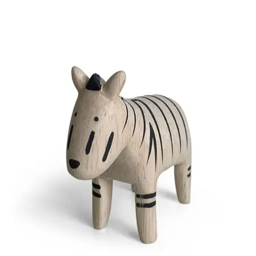 Whimsy Miya Company Other | T-Lab Wooden Animal - Zebra