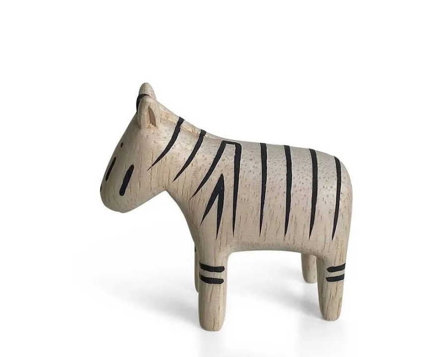 Whimsy Miya Company Other | T-Lab Wooden Animal - Zebra