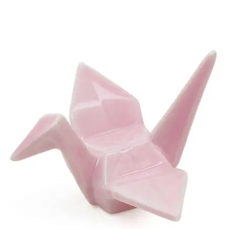 Whimsy Miya Company Other | Crane Chopstick Rest - Pink