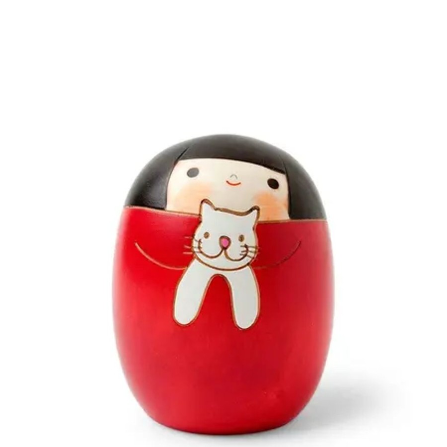 Whimsy Miya Company Figurines | Kokeshi Doll - Miu