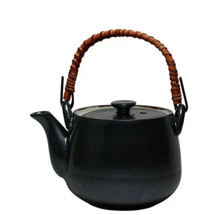 Tabletop Miya Company Teapots - Ceramic | Iron Glaze 22 Oz. Teapot