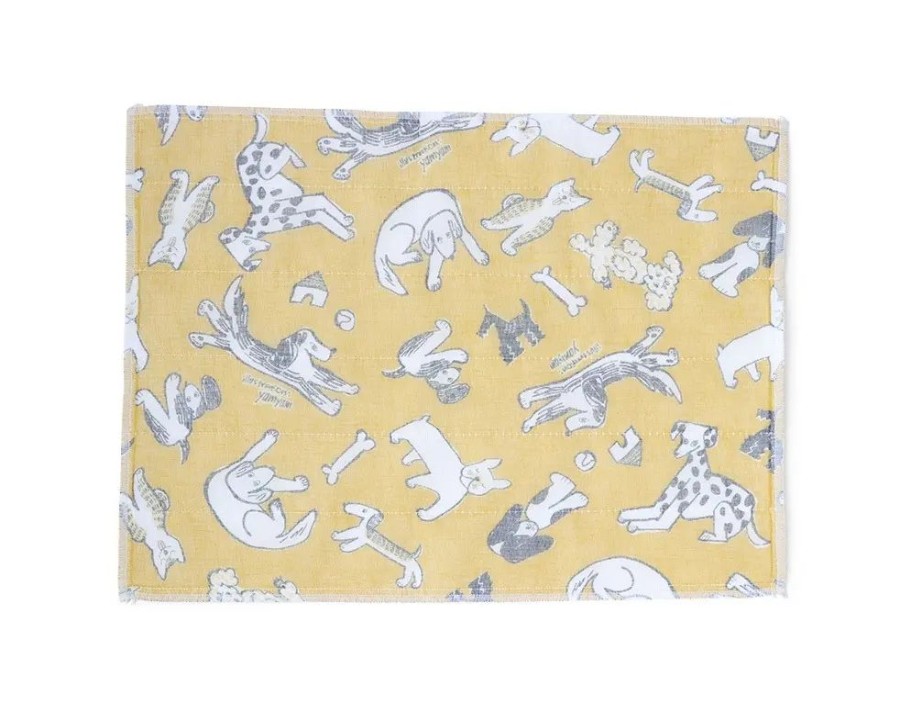 Whimsy Miya Company Dogs | Towel Fuukin Dogs Yellow