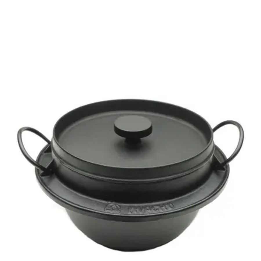 Kitchen Miya Company Cast Iron | Cast Iron Rice Pot 2-Go