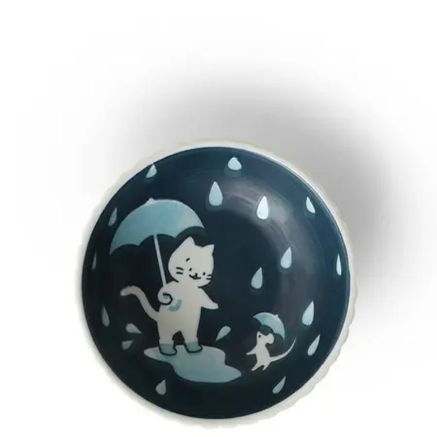 Whimsy Miya Company Cat Life | Cat Life 6.25" Bowl