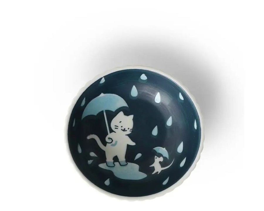 Whimsy Miya Company Cat Life | Cat Life 6.25" Bowl