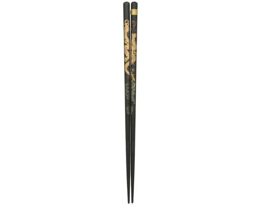 Whimsy Miya Company Mythical Creatures | Chopsticks Gold Sky Dragon