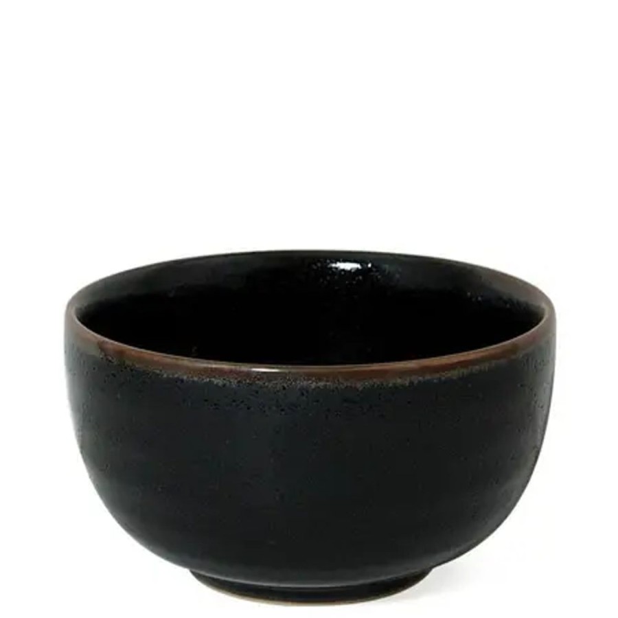 Tabletop Miya Company Medium Bowls | Tenmoku 5" Bowl