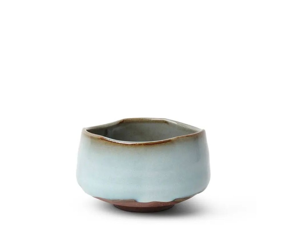Tabletop Miya Company Matcha Bowls & Accessories | Matcha Bowl Hagi Celadon