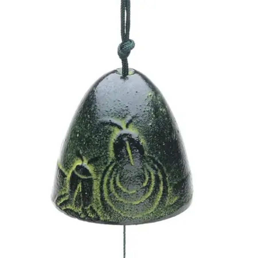 Whimsy Miya Company Other | Wind Chime Firefly Green
