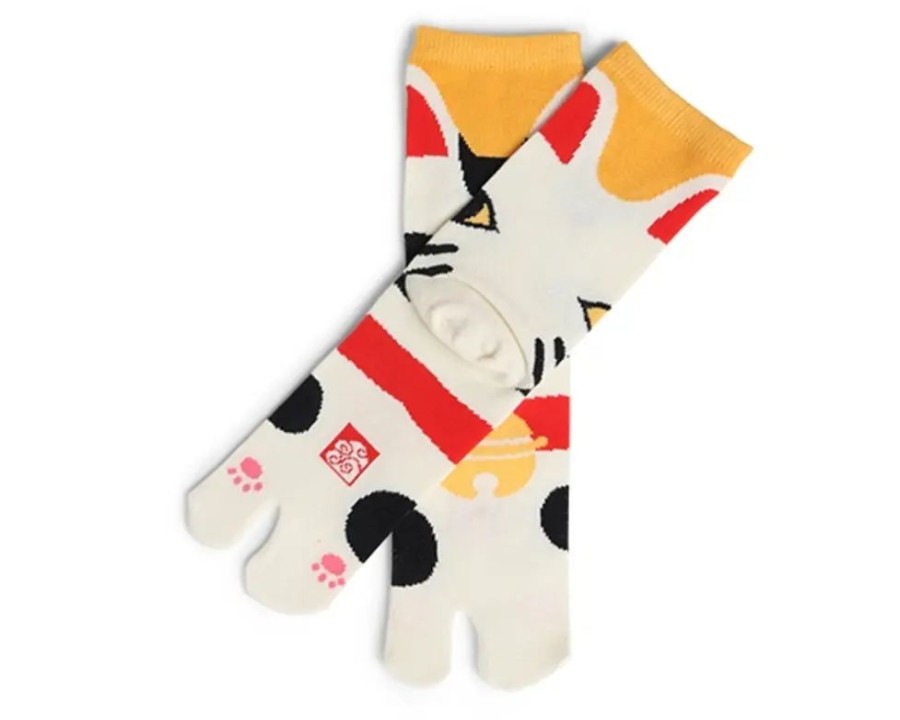 Whimsy Miya Company Other | Tabi Socks - Maneki Neko