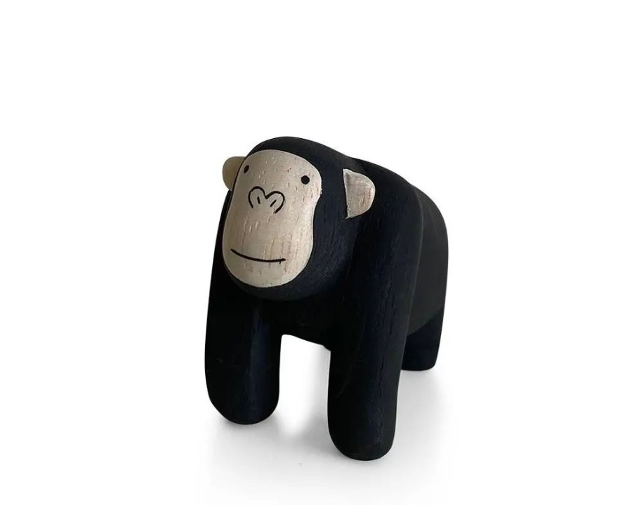 Whimsy Miya Company Other | T-Lab Wooden Animal - Gorilla