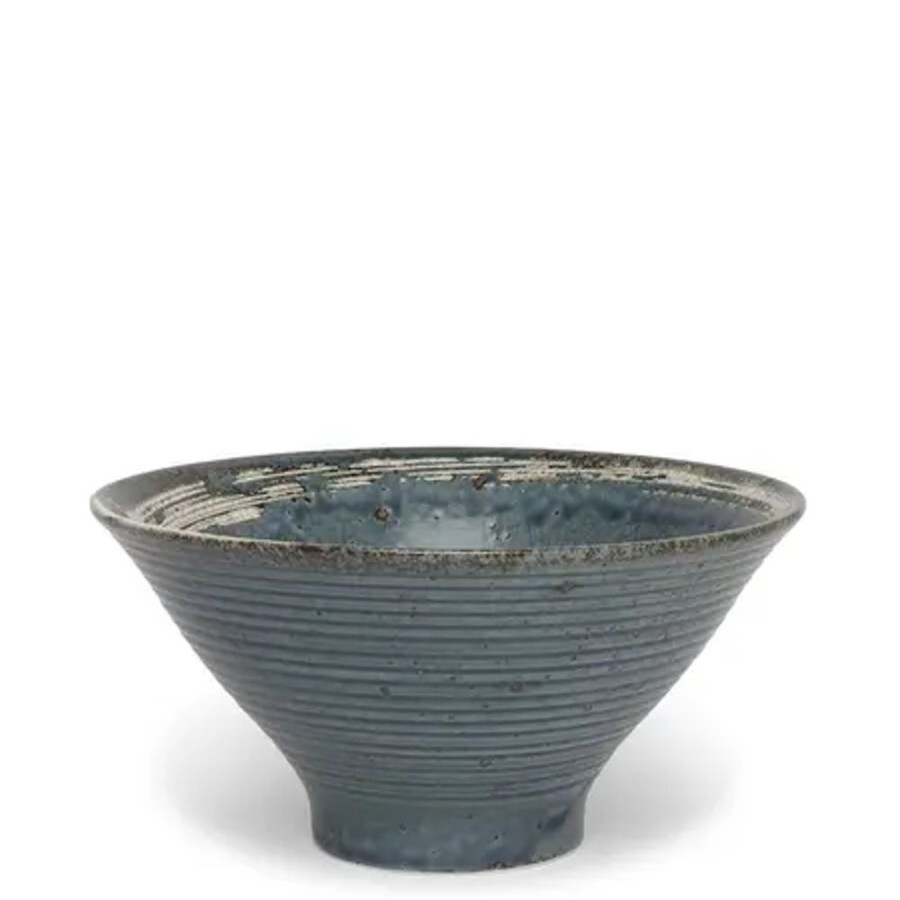 Tabletop Miya Company Ramen Bowls | Enso Blue Noodle Bowl