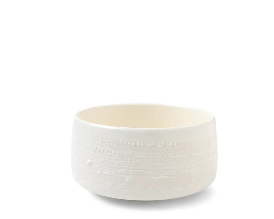 Tabletop Miya Company Matcha Bowls & Accessories | Matcha Bowl Ivory Zen