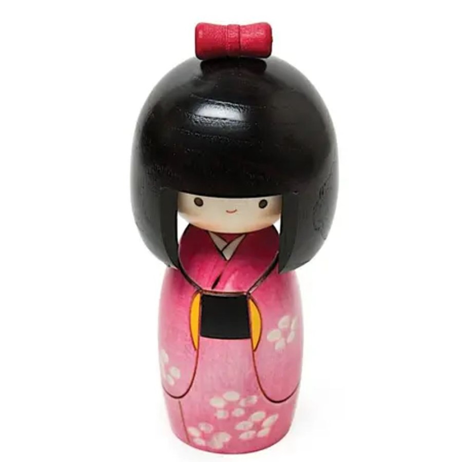 Whimsy Miya Company Figurines | Kokeshi Doll - Mana