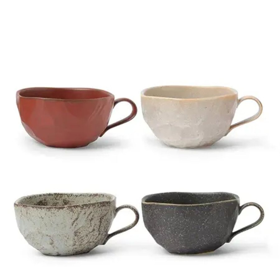 Tabletop Miya Company Cup/Mug Sets | Boulder Latte Mug Set