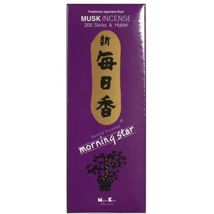 Home Miya Company | Morning Star Incense - Musk