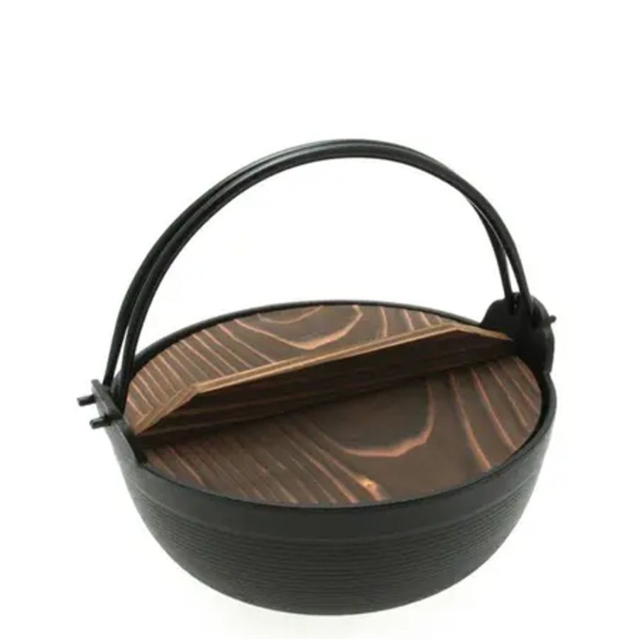Kitchen Miya Company Cast Iron | Cast Iron Furusato Pot 7-3/8"