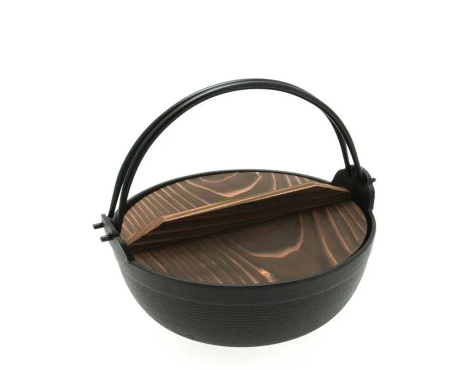 Kitchen Miya Company Cast Iron | Cast Iron Furusato Pot 7-3/8"