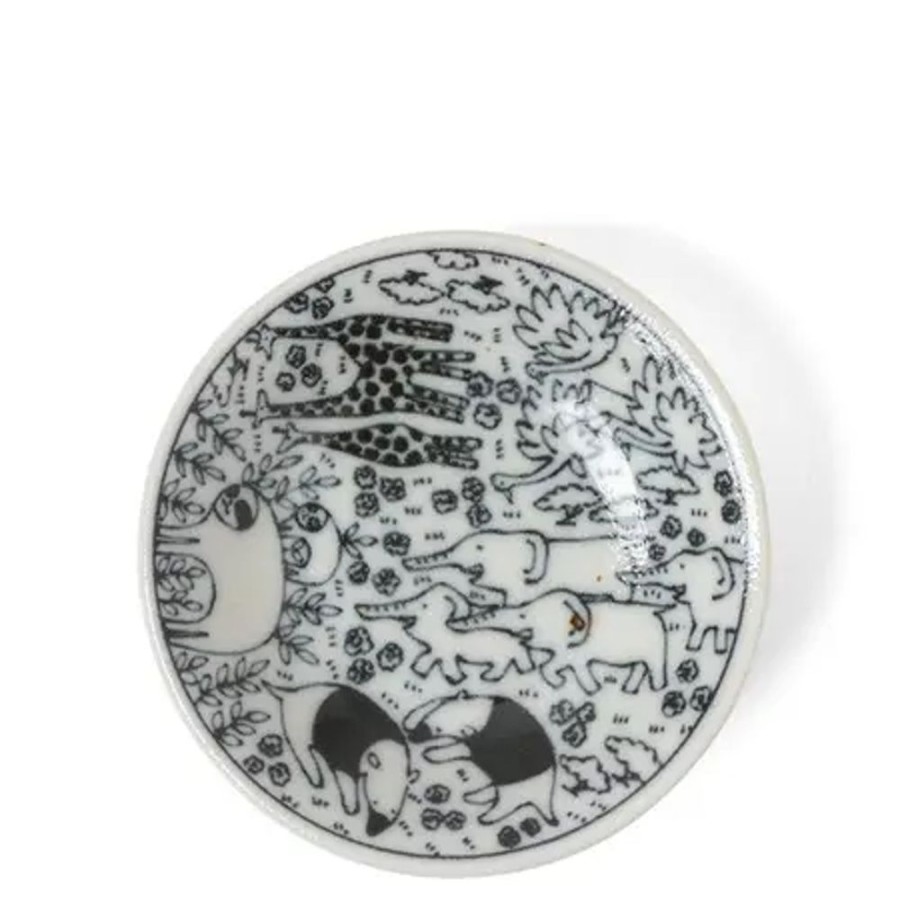 Whimsy Miya Company Other | Sauce Dish 4" Happy Animals