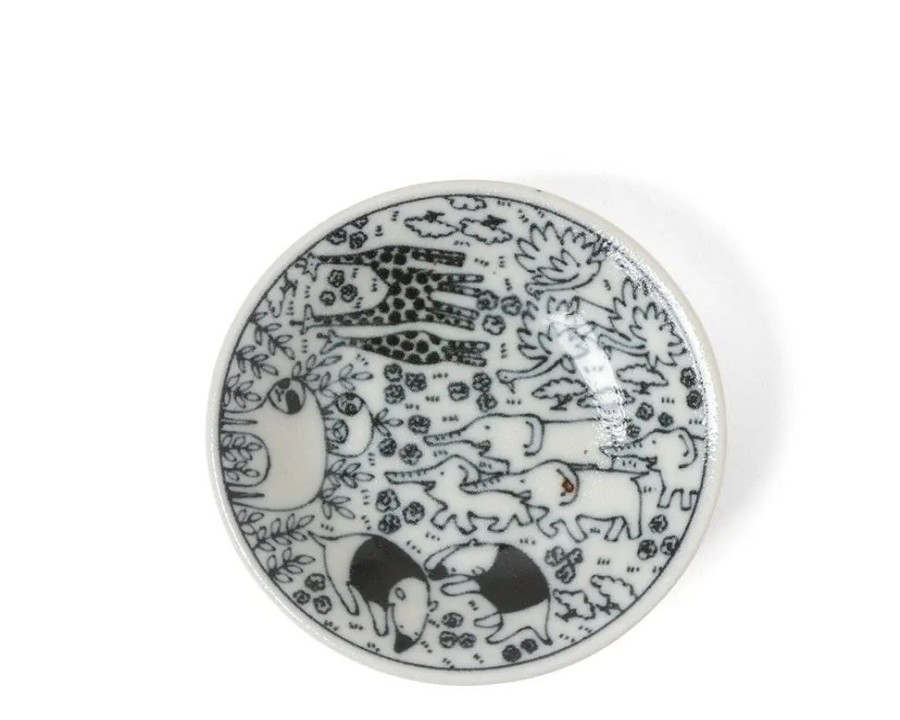 Whimsy Miya Company Other | Sauce Dish 4" Happy Animals