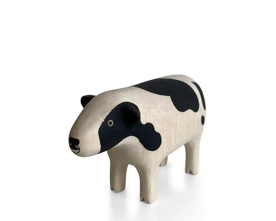Whimsy Miya Company Other | T-Lab Wooden Animal - Cow