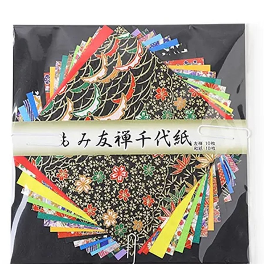 Whimsy Miya Company Origami | Origami Paper 6" Assorted