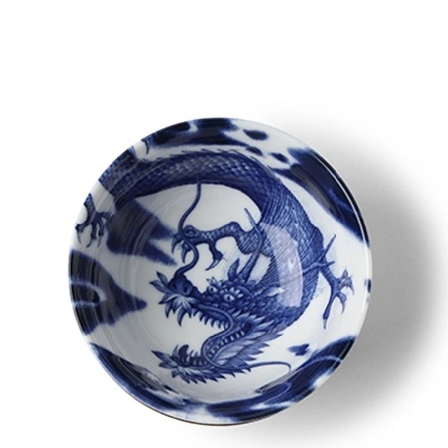 Whimsy Miya Company Mythical Creatures | Flying Dragon 5" Bowl