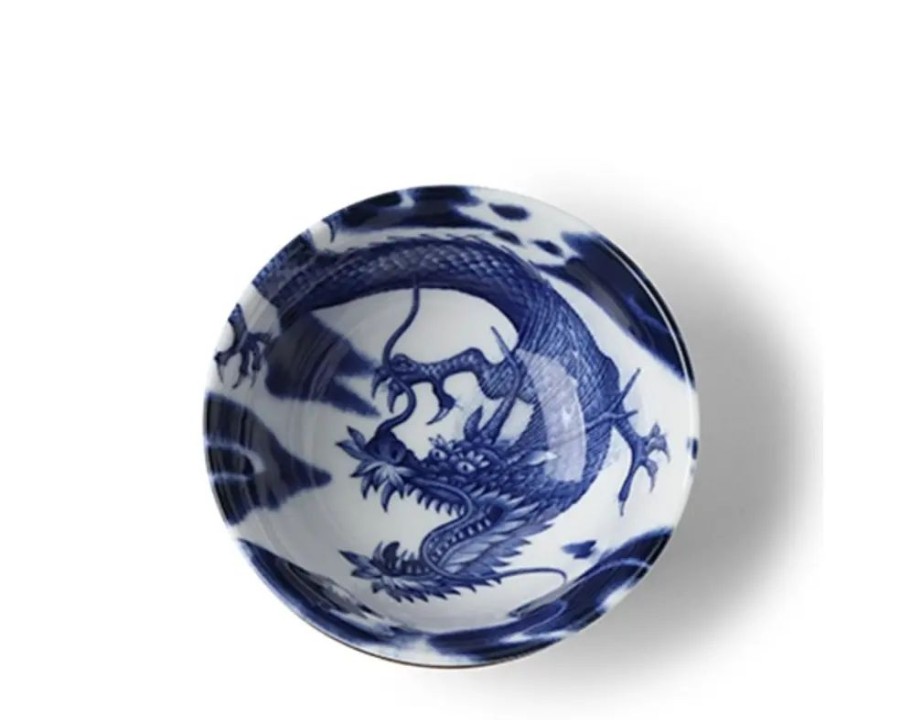 Whimsy Miya Company Mythical Creatures | Flying Dragon 5" Bowl